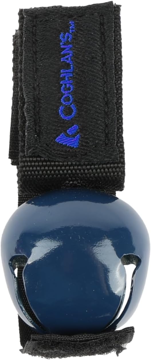 Coghlan's Magnetic Bear Bell with Silencer - Hiking Safety Gear for Wildlife Alert - Blue