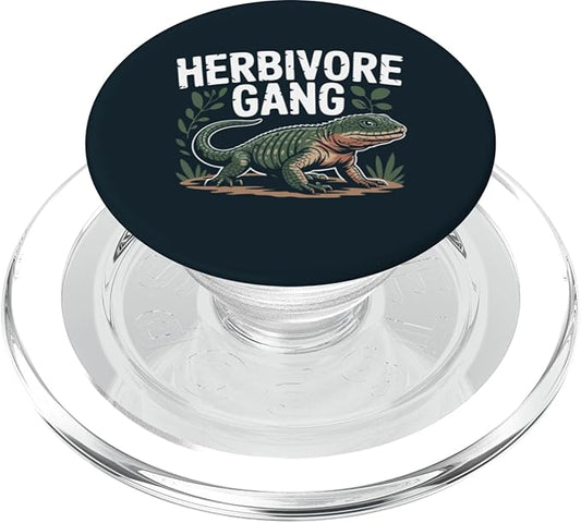 Uromastyx Herbivore Lizard Uromastyx PopSockets PopGrip for MagSafe