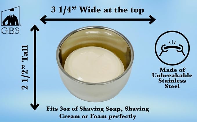 GENTS Men's Grooming Shaving Kit - Butterfly DE Safety Razor, Badger Bristles Brush, Chrome Shaving Soap Bowl, Shaving Soap, Brush and Razor Stand With 10 DE Blades