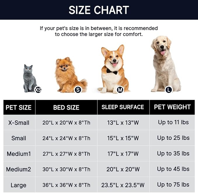 Western Home Calming Donut Small Medium Pet Dog Bed Washable,27" White Grey | Fluffy Faux Fur Round Cuddler,Anti-Anxiety,Anti-Slip Bottom,Plush Pet Dog Beds for Small Medium Sized Dogs,Up to 35 LBS