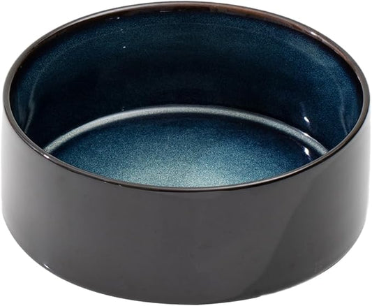 Havniva Ceramic Dog Bowls, Dog Food and Water Bowl Set, Dog Water Bowl | 8.3” Ceramic Dog Food Bowls with Non-Slip Rubber Base, Large Capacity, Dog Feeding Bowls for Large Dogs