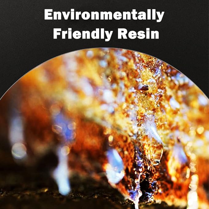 Aquarium Fish Tank Decorations,Resin Hollow Tree Trunk Ornament Bettas Fish Decor Aquarium Hideout for Shrimp Reptile and Turtle(Color:Brown)