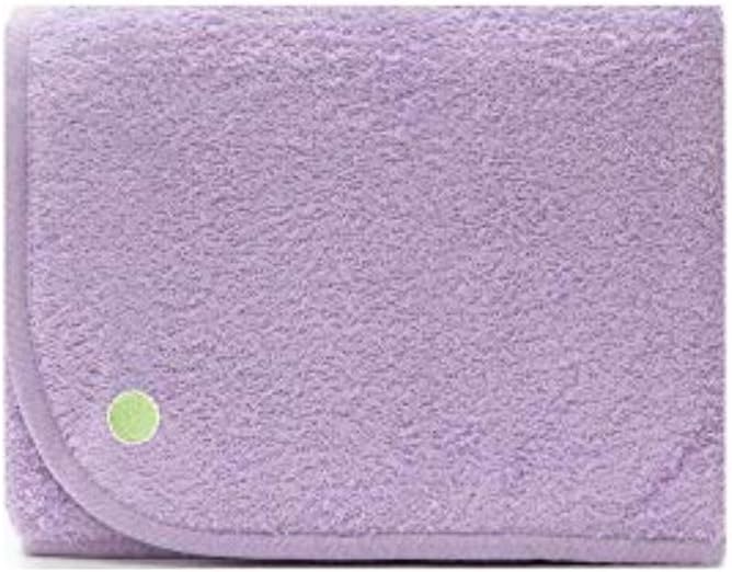 PeapodMats Bedwetting Waterproof Bed Mat, Reusable 3x3 Mauve | Washable reusable bed mat for bedwetting, incontinence, kids, adults, pets, and mattress protection.