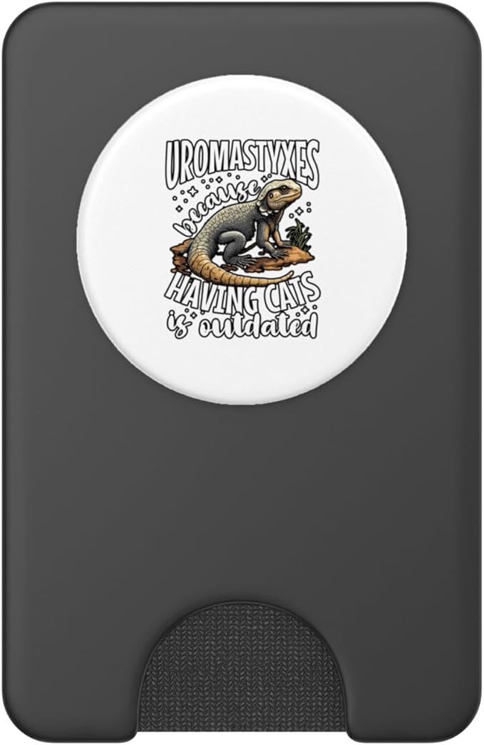 Agame Desert Lizard Owner Thorn Tailed Reptile Uromastyx PopSockets PopWallet for MagSafe