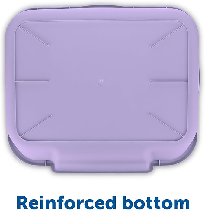 Bunny Go Here Rabbit Litter Box by Kit's Pet Pans Storybook Lavender Color Great for Ferrets Too! USA Made and 100% Warranty.
