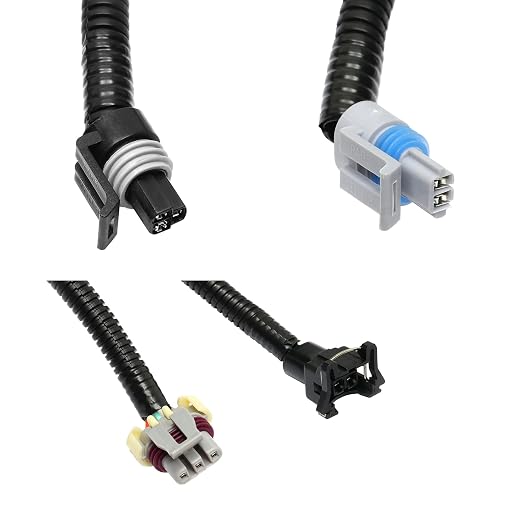 Standalone Wiring Harness, Fit for 97-06 GM LS1 Vortec Engine 4.8 5.3 6.0 L | 4L60E DBC, Red/Blue PCM, LS Swap Engine Harness, Stand Alone Wire Harness, Drive by Cable Throttle Body