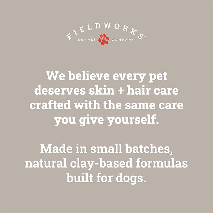 MOOSH All-Natural Dog Shampoo – Gentle for Sensitive Skin. No Sulfates, Preservatives, or Harsh Chemicals. with Bentonite Clay, Argan Oil & Aloe. Hypoallergenic, Biodegradable, 12oz.