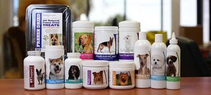Healthy Breeds Lhasa Apso Bright Whitening Shampoo 12 oz
