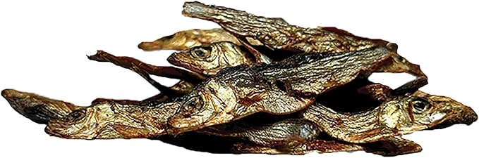 Icelandic+ Whole Fish: Sprat - 2oz Bag - Dog Treats, Wild- Caught, 2.5-3" Crunchy Air-Dried Pet Snacks, Single Ingredient, Just The Fish Nothing Else (Pack of 2)