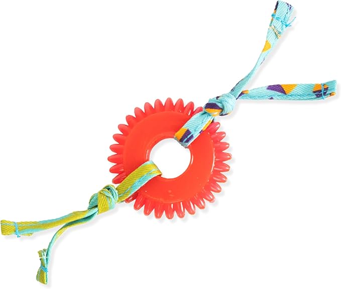 Petstages Fresh Breath Mint Stick Dental Cat Chew Toy & Dental Kitty Chew Wheel Catnip Cat Toy