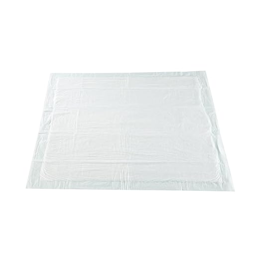 McKesson Super Underpads, Moderate Absorbency, 30 x 36 in, 50 ct | Disposable Chux for Adults, Elderly, and Baby, Pee Pads, Adult Incontinence Bed Pads