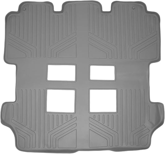 SMARTLINER Custom Fit Floor Mats 2nd and 3rd Row Liner for 2011-2017 Honda Odyssey
