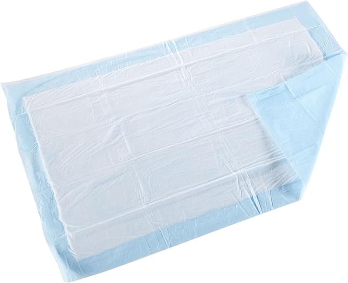 McKesson Underpads Bed Pads, Elderly, Light Absorbency, 23 x 36 in, 15 ct | and Baby, Pee Pads, Fluff
