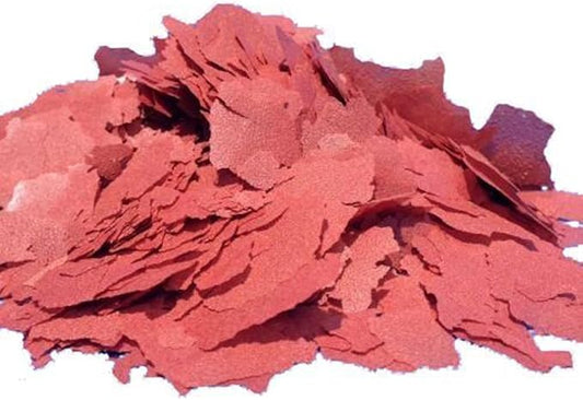 Aquatic Foods Inc. Beef Heart Mix Flakes of Beef Heart, Shrimp, Spinach, Nori, Natural Astaxanthin (Natural Color Enhancer) for Discus, Cichlids, for All Tropical Fish - Premium AF Flakes - 5-lbs