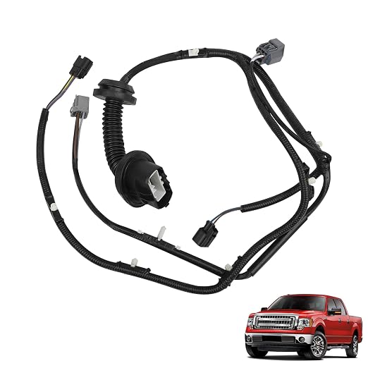 Rear Right Door Jumper Wire Assembly | Compatible with 2009-2014 Ford F-150 Crew Cab Passenger Side Door Jumper Harness Replace for 9L3Z-14630-CAA