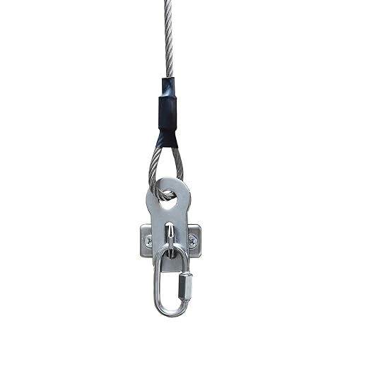 YYST Outdoor Garbage Trash Waste Can Bin Lid Lock Holder Strap, Animal Raccoon Bear Proof Trash Can Lock