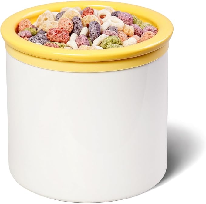 Premium Ceramic Elevated Dog & Cat Food Bowl, Reduces Pressure on Spine, Ergonomically Designed, No Vomiting, No Shaking, Easy to Clean, Microwave & Dishwasher Safe