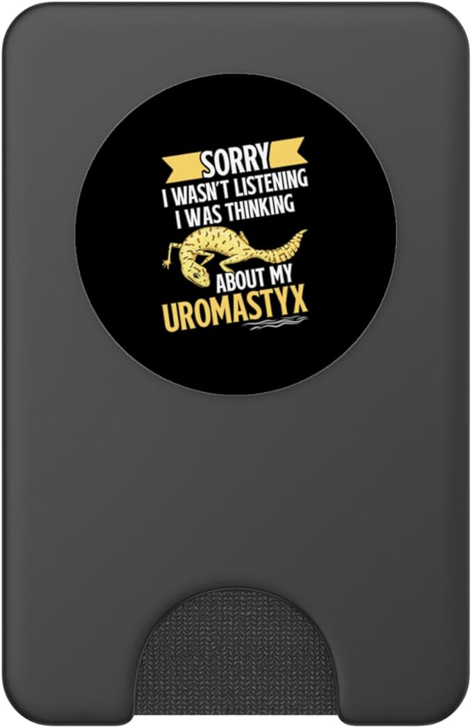 Love Uromastyx PopSockets PopWallet for MagSafe