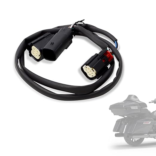 Tour Pack Quick Disconnect Wiring Harness for Harley 2014-2024 Models | for Road King Road Glide Street Glide Electra Glide Standard and Select CVO