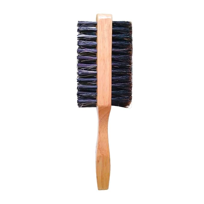 Annie 2072 Two Way Club Brush 100% Boar Bristle