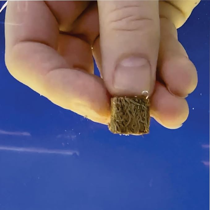 Super Cichlids Freeze Dried California Blackworms - All Natural - Perfect for Marine & Tropical Aquariums - High Protein, No Preservatives - Ideal Live Blackworms Alternative Fish Food (75 Grams)