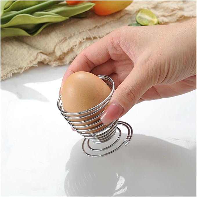Stainless Steel Egg Topper, Eggshell Cutter Cracker Opener Remover, Multipurpose Egg Cup Kitchen Gadget(Gold)
