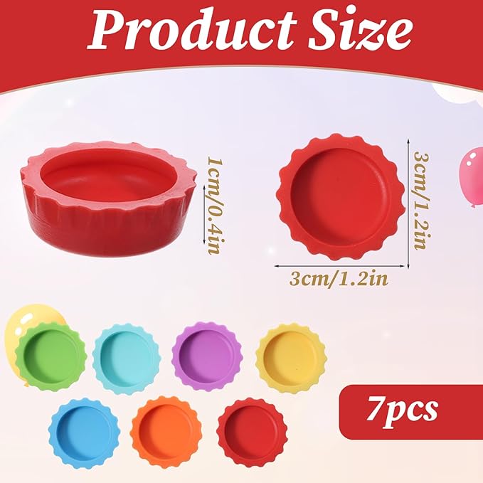 7 PCS Crested Gecko Food and Water Bowl Reusable Silicone Reptile Feeding Dish Small Pet Tank Accessories for Crested Gecko Lizard Hermit Crab Tarantula Isopods Easy Clean