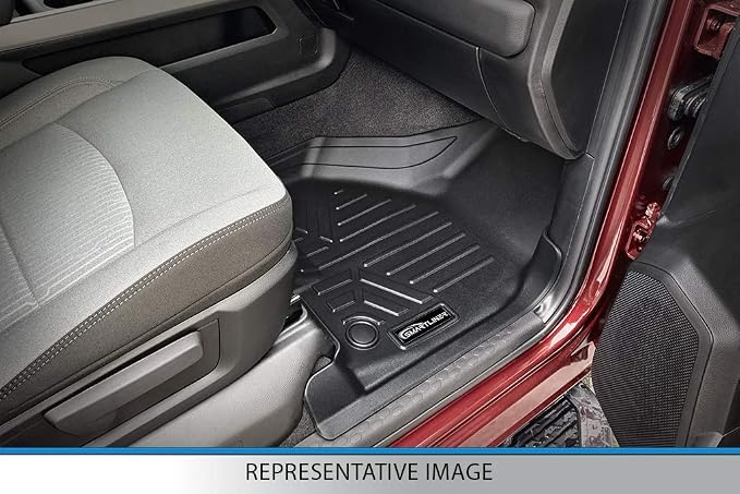 SMARTLINER Custom Fit Floor Mats 3 Row Liner Set Compatible with 2018-2025 Honda Odyssey