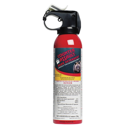 Répulsif anti-ours Counter Assault