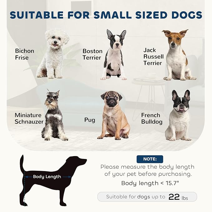 PawHut Luxury Fancy Dog Couch with Hidden Storage, Small Dog Sofa Bed with 2" Soft Foam, Modern Pet Furniture for Puppies & Little Breeds, Dark Gray | Small Dog Sofa Bed with 2" Soft Foam, Modern Pet Furniture for Little Breeds