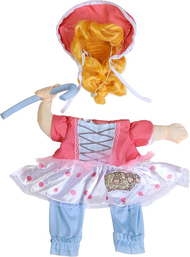 Rubies at Party City Toy Story: Bo Peep Pet Costume for For Dogs or Cats by Rubies, Small