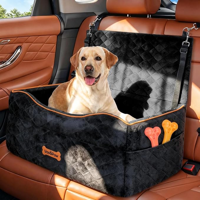 Medium Dog Car Seat Under 50Lbs or 2 Small Dogs Under 25Lbs