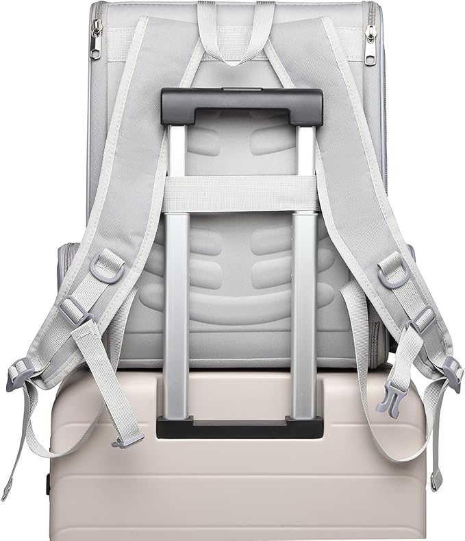 Texsens Innovative Traveler Bubble Backpack Pet Carriers for Cats and Dogs