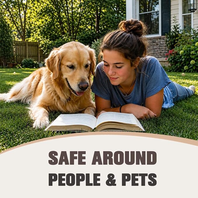 Mole Repellent for Lawns, Groundhog Repellent Outdoor, Armadillo Repellent, Mole Deterrent for Yard, Vole Repellent Outdoor, Gopher Repellent, Safe for Family & Pets, 10 Packs