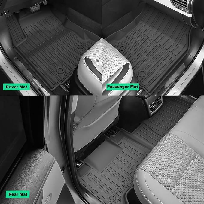 Floor Mats & Trunk Mat Fit for Lexus NX 2015-2021 NX300/ NX300h /NX200t All Weather TPE Floor Liners and Cargo Liner for Lexus NX All Models