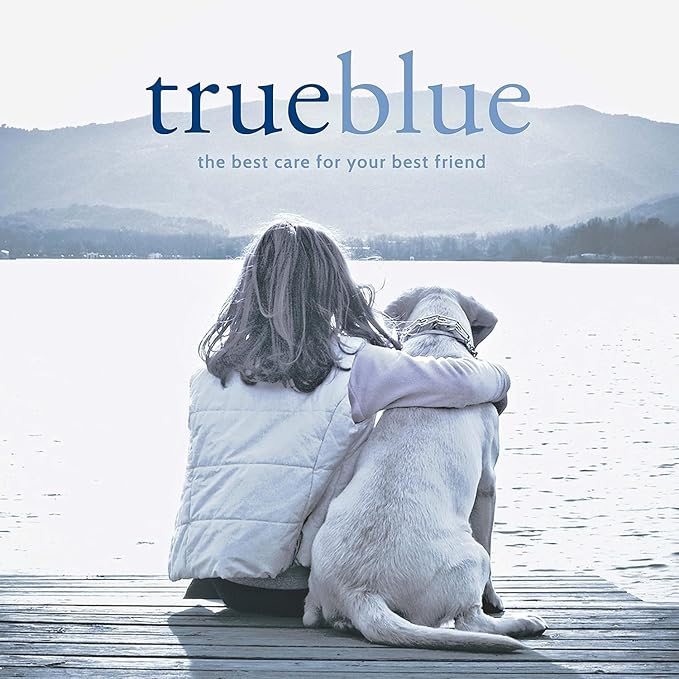 TrueBlue Cucumber & Chamomile Safe and Sure Dog Eye Wipes – Pre-Moistened Textured Pads for Tear Stain Eye Cleaning – Cleansing Eye Wipe for Dogs, Puppies – Non-Toxic, All-Natural – 50 Count