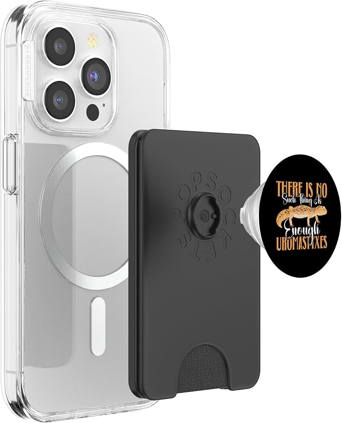 Love Uromastyx PopSockets PopWallet for MagSafe