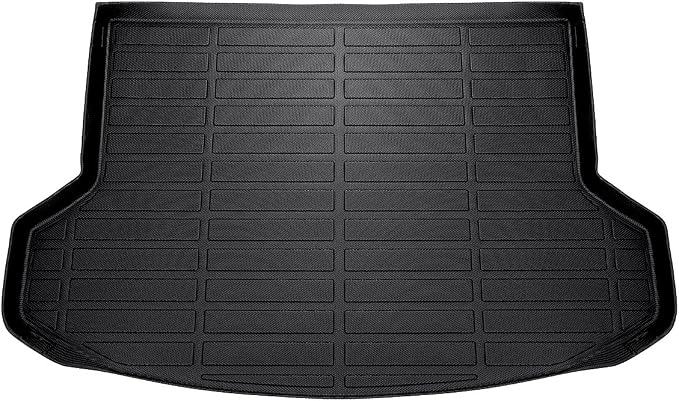 Cartist Cargo Liner Custom Fit for Kia Seltos 2021-2024 2025 2026 in Upper Position(Fits Without Subwoofer)(No SX Turbo Models) All Weather Trunk Floor Mat TPE Waterproof