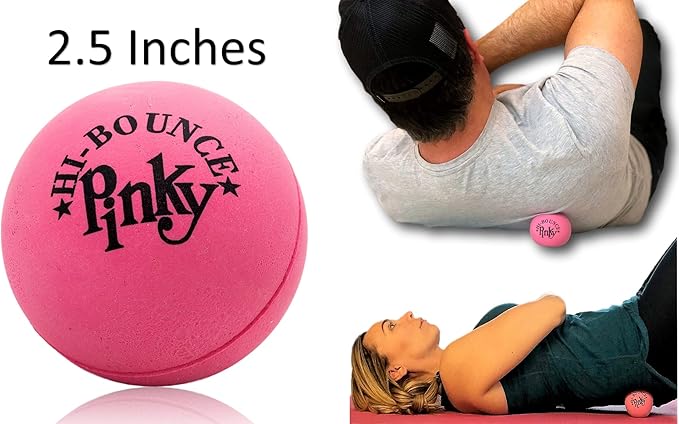 JA-RU Super Bounce Pinky Ball (4 Bouncy Balls) Outdoor Games & Indoor Playground Kids Toys. Massage Therapy Stress Balls. Sports Party Favors & Carnival Prizes in Bulk. 976-4A