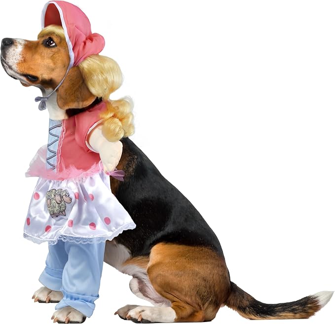 Rubies at Party City Toy Story: Bo Peep Pet Costume for For Dogs or Cats by Rubies, XL