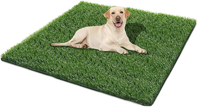Dog Grass Pad,51.2x31.5In Fake Grass for Dogs,Artificial Grass Pee Pad for Puppies Potty Training Indoor Outdoor