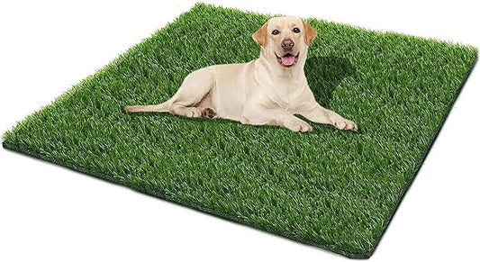 Dog Grass Pad,51.2x31.5In Fake Grass for Dogs,Artificial Grass Pee Pad for Puppies Potty Training Indoor Outdoor