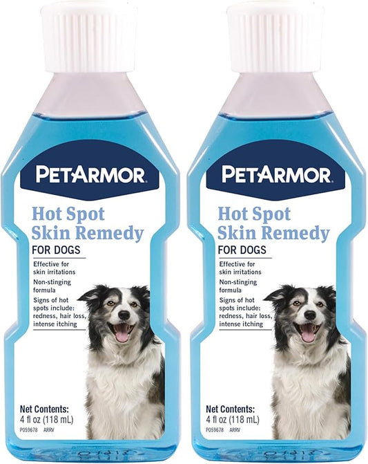 PetArmor Hot Spot Skin Remedy for Dogs, 4 oz (Pack of 2)