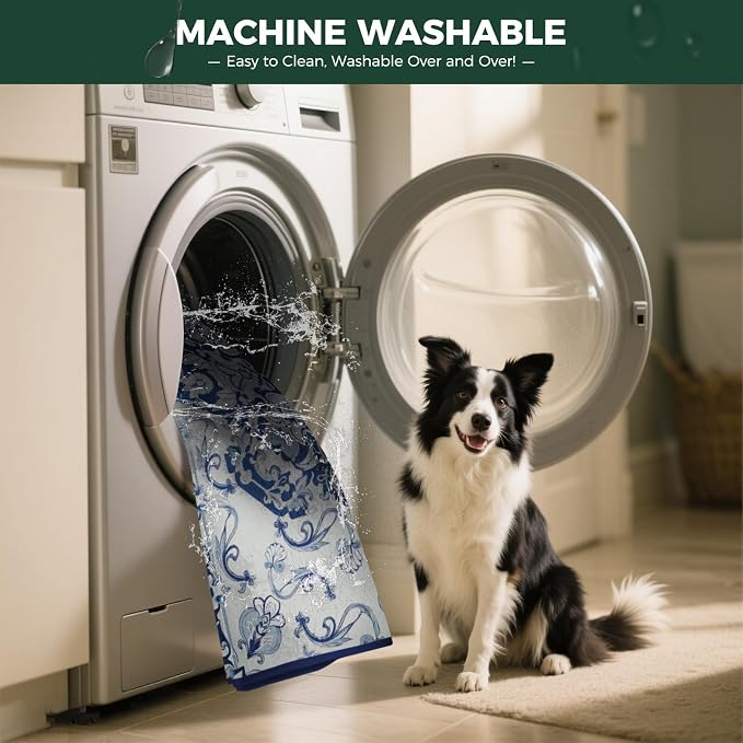 FXW Washable Pee Pads for Dogs, Super Absorbent, 23" x 35", 2 Packs | Machine washable, Non-slip backing