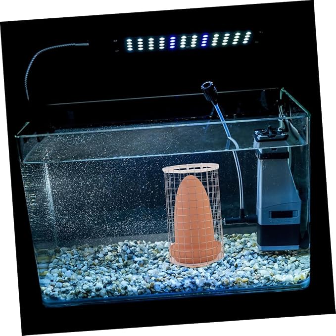 BESPORTBLE Fish Tank Aquarium Accessories Breeding Cone Spawning Barrels Decor Fish Eggs Capture