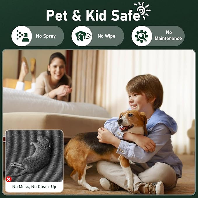 Natural Moth Balls for Mice Deterrent‌ 42 Pack – Peppermint Oil Rodent & Rat Repellent for Indoor/Outdoor Use, Safe for Pets & Humans, Long-Lasting Pest Control for Squirrels, Skunks, Chipmunks‌