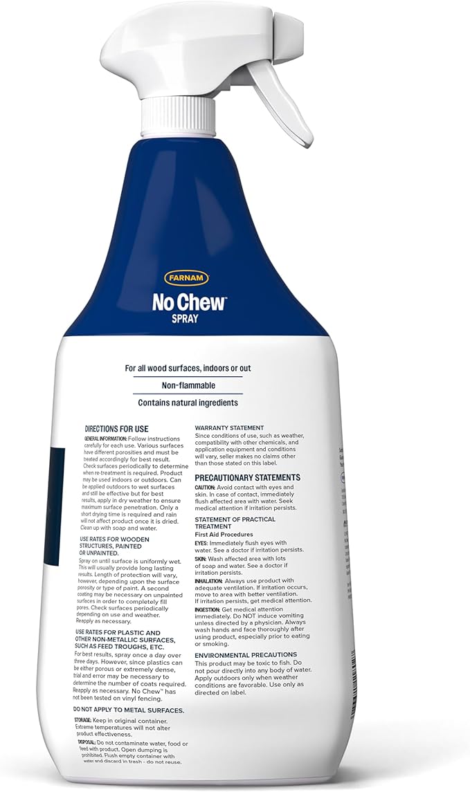 Farnam No Chew, 32 oz