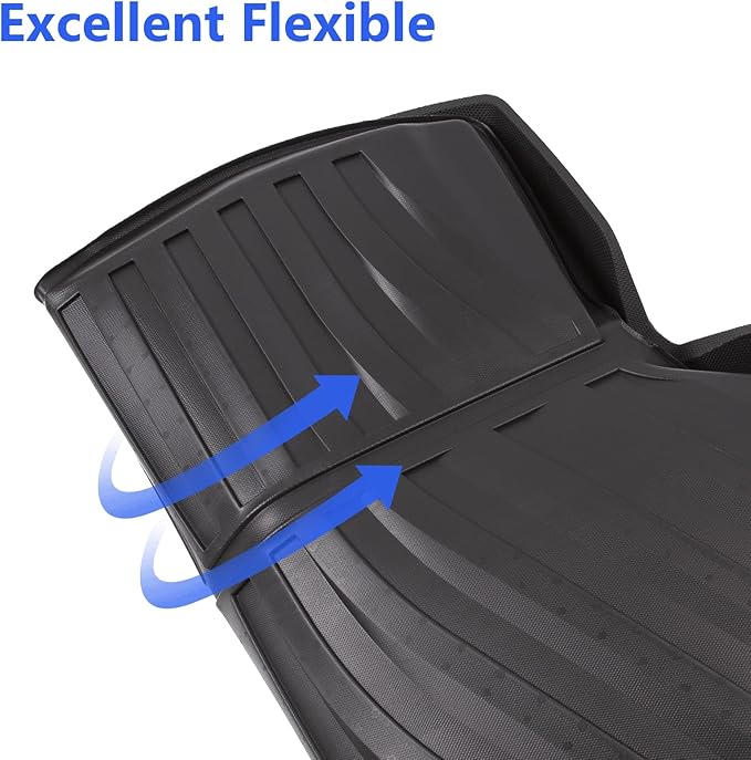 powoq TPE Trunk Mat Compatible with 2022-2026 Honda Civic Sedan Cargo Liners All Weather Cargo Mat Trunk Liner Replacement for 2022 2023 2024 2025 2026 Honda Civic Accessories