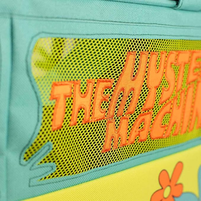 Buckle-Down, Pet Carrier Bag, Polyester Canvas, Scooby Doo, One Size, (IPC-SDAN)