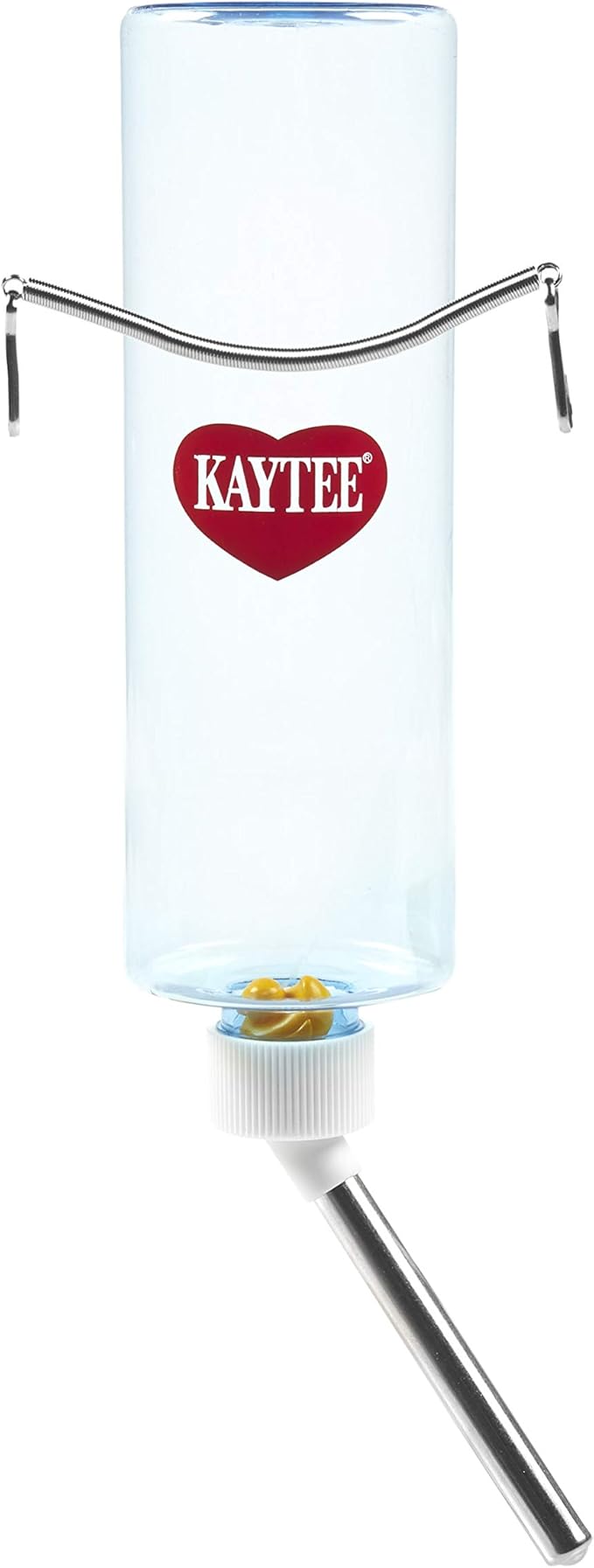 Kaytee Clear View Water Bottle for Pet Guinea Pigs, Rats and Chinchillas, 16 oz (Pack of 2)